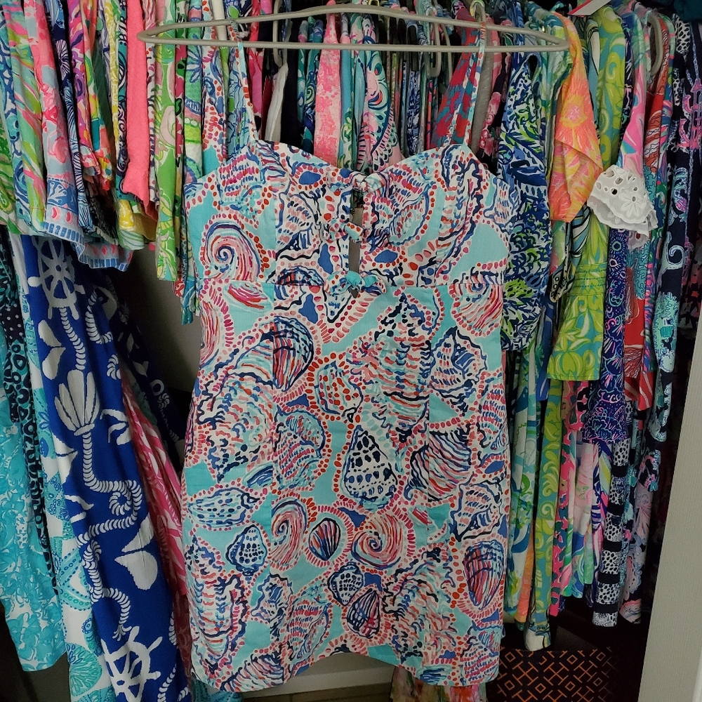 Lilly Pulitzer Petra Dress GUC